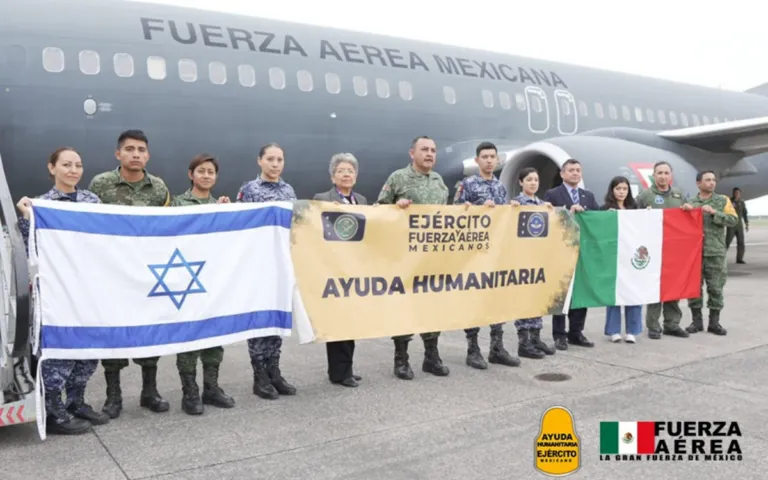 Mexicanos en Israel reciben apoyo