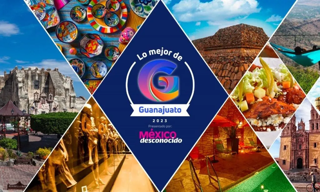 Ganadores de los premios a "Lo mejor de Guanajuato 2023"
