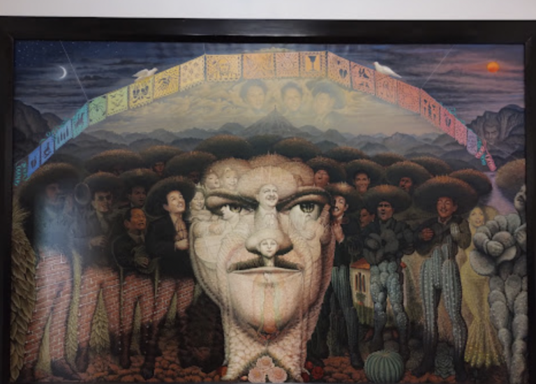 La Casa Museo de José Alfredo Jiménez consta de nueve salas de exhibición.