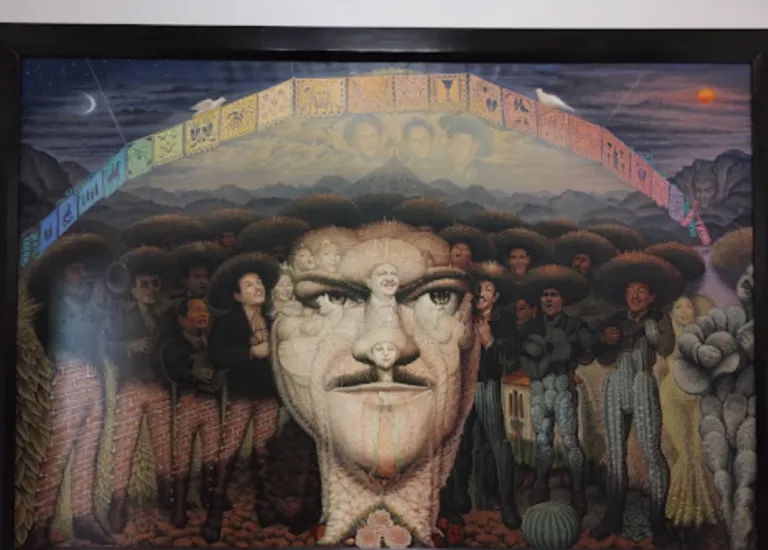 La Casa Museo de José Alfredo Jiménez consta de nueve salas de exhibición.