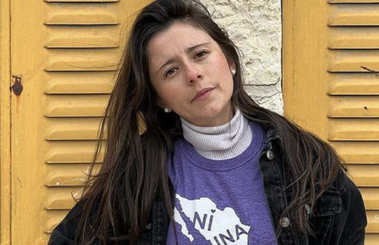 Greta Cervantes compartió cómo es el cuarto de seguridad donde se refugia de los bombardeos en Israel.