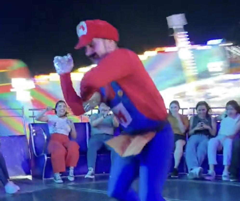 Mario Bros competirá en popularidad con La Monja.