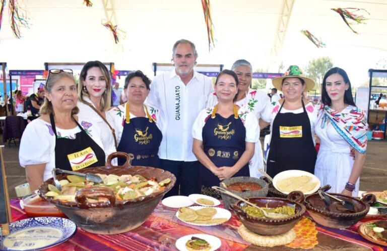 Se celebró el Encuentro de Cocina Tradicional de Guanajuato en León.