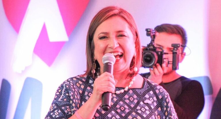 Xóchitl Gálvez impulsa alianza PAN-PRI-PRD en Guanajuato