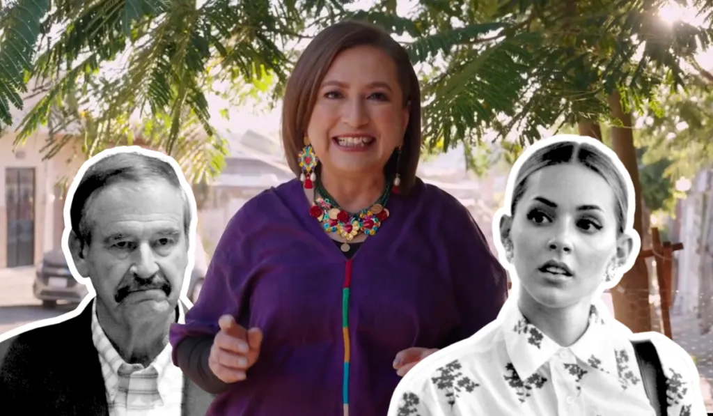 Xóchitl Gálvez aclara que Vicente Fox no habla por ella respecto a Mariana Rodríguez