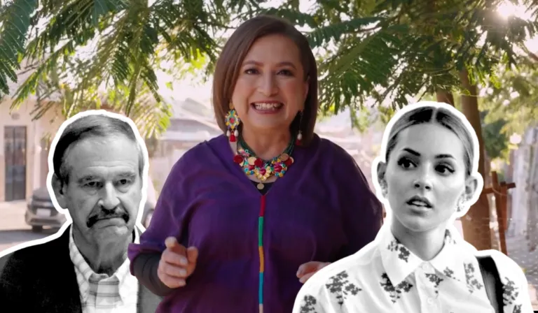 Xóchitl Gálvez aclara que Vicente Fox no habla por ella respecto a Mariana Rodríguez