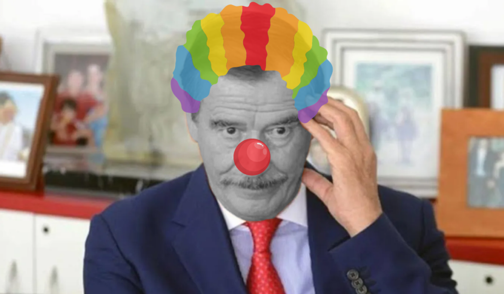 Vicente Fox pierde su cuenta de X después de agredir a Mariana Rodríguez