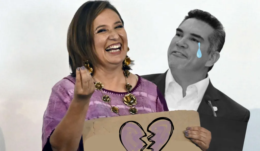 Xóchitl Gálvez deja afuera a 'Alito' con un 'Jamás en Mi Gobierno'