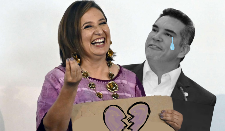 Xóchitl Gálvez deja afuera a 'Alito' con un 'Jamás en Mi Gobierno'