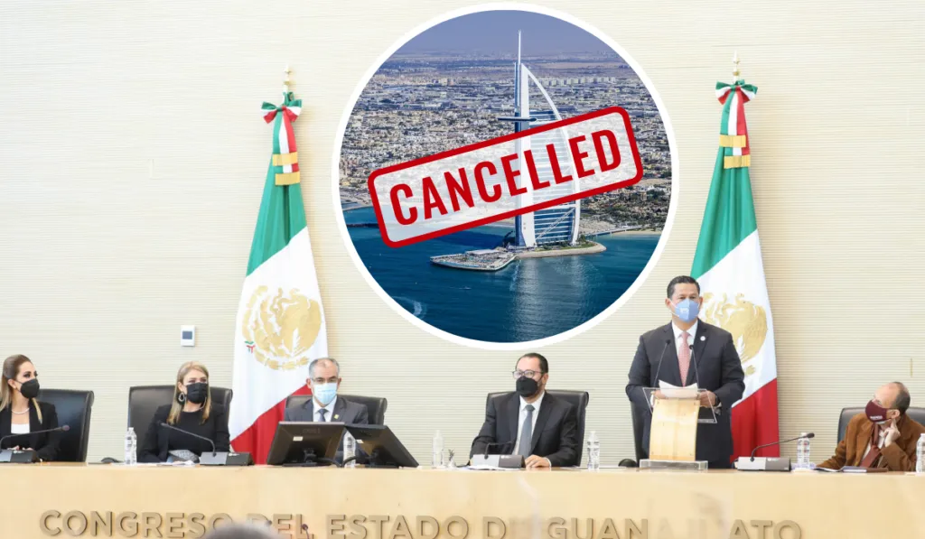 Diputados cancelan viaje a Dubái ¿Fue por polémica o ya no quisieron ir?