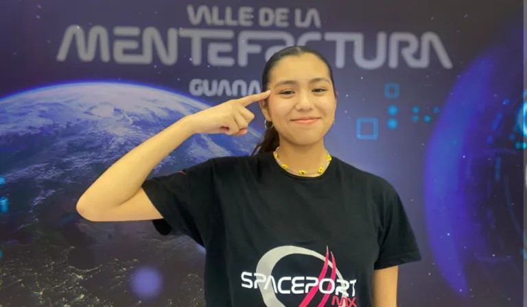 Arantxa Cortés Sánchez será la primera mujer guanajuatense en representar a México en la NASA.