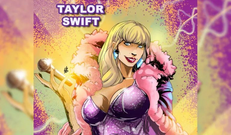 Crean cómic de Taylor Swift: Así puedes conseguirlo