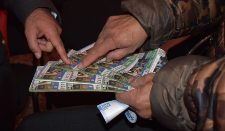 Billete conmemorativo de la Lotería Nacional “Guanajuato 200 años de grandeza”