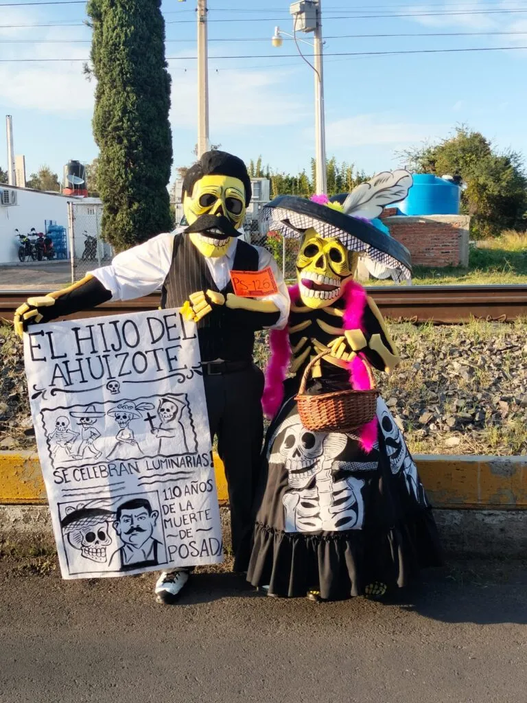 Guadalupe Posada y su catrina