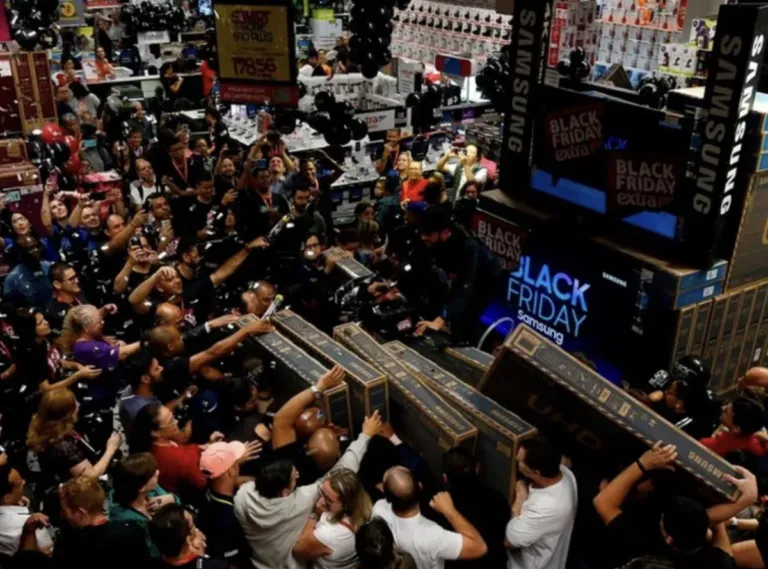 El Black Friday es un día muy esperado en los Estados Unidos.