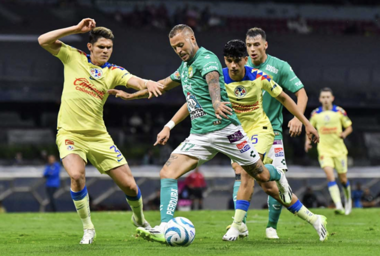 En el 2013, el León le ganó una final al América.