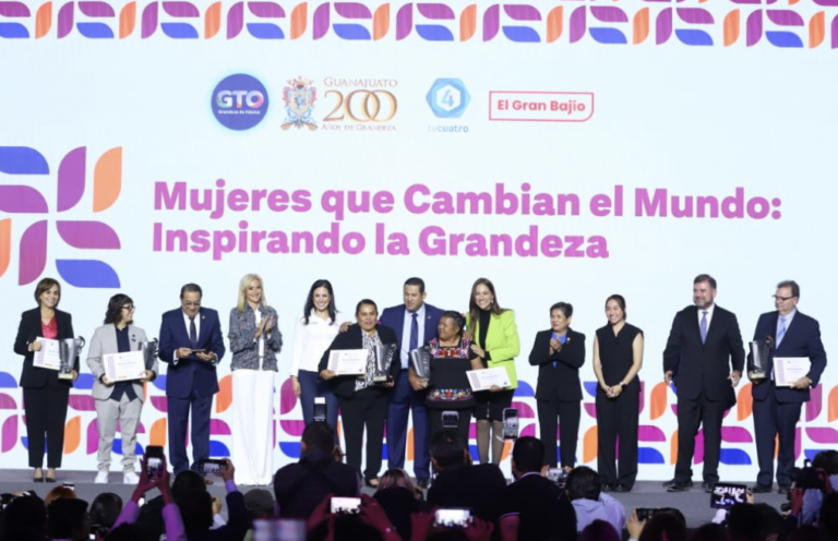 Evento "Mujeres que Cambian el Mundo: Inspirando la Grandeza de Guanajuato".