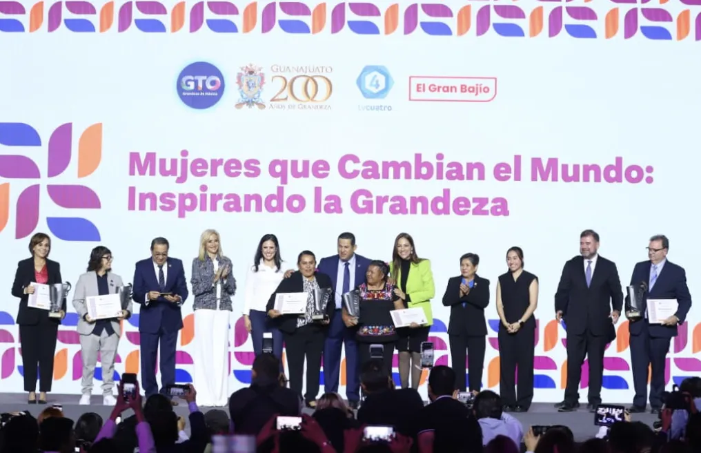 Evento "Mujeres que Cambian el Mundo: Inspirando la Grandeza de Guanajuato".