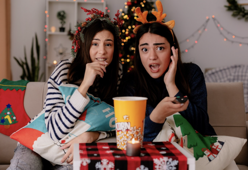 En EE.UU. de oferta un empleo que consiste en ver películas navideñas.