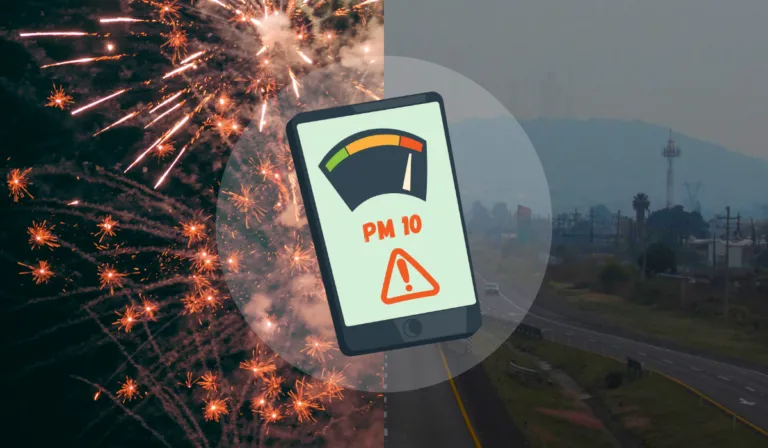 Uso de pirotecnia crea alerta ambiental en Guanajuato