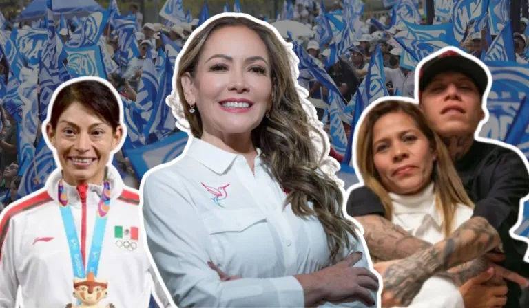 ¿Samantha Smith con la madre de Santa Fe Klan y La Gacela de la Sauceda como regidoras?