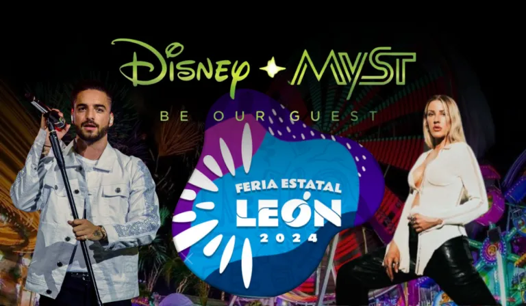 Cartelera de la Feria Estatal de León 2024 anuncia artistas y alianza con Disney