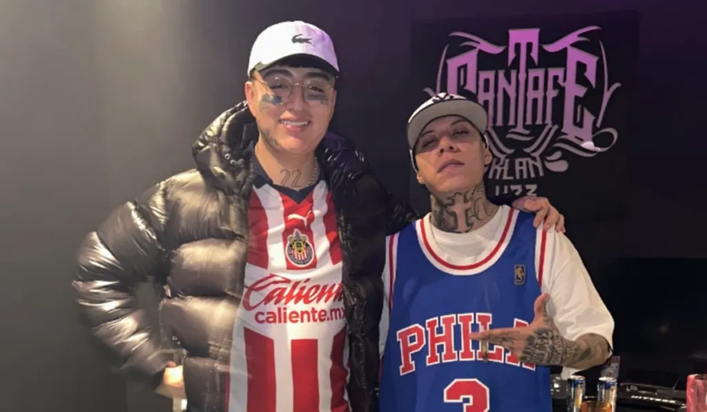 Dani Flow y Santa Fé Klan anuncian colaboración: "Los más perros de Guanajuato"