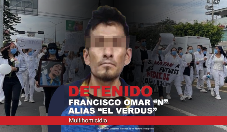 Detienen al presunto asesino de los cinco estudiantes en Celaya