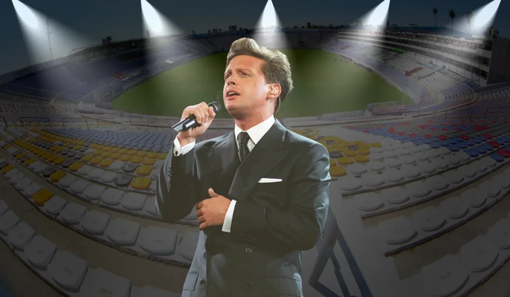 Regresa concierto de Luis Miguel a Guanajuato, cambian sede a Irapuato