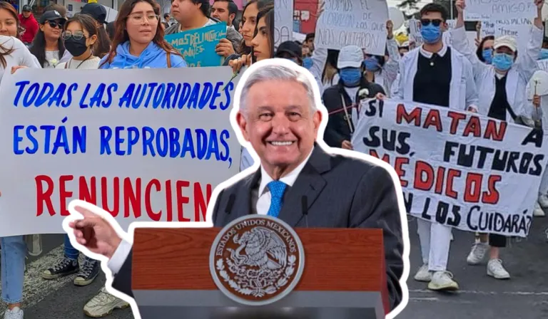 Amlo señala que los estudiantes de medicina en Celaya murieron por consumo de drogas