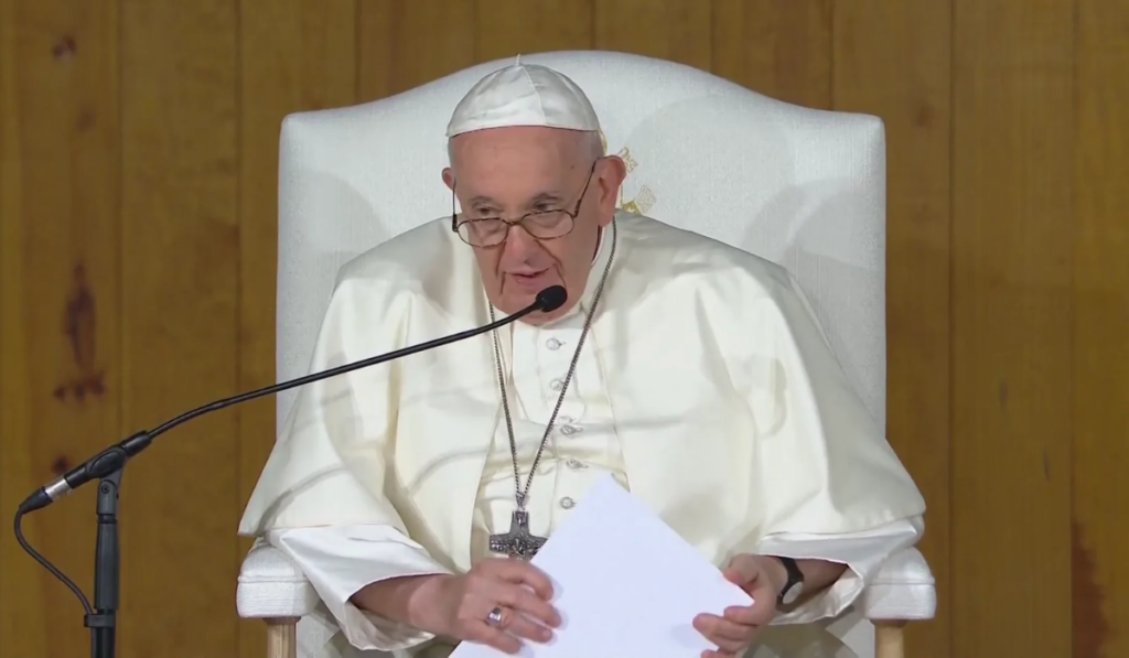 El Papa alerta sobre el impacto de la Inteligencia Artificial