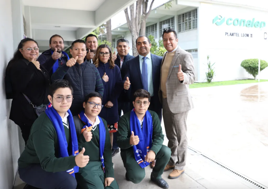 Estudiantes de CONALEP Guanajuato, campus Silao representarán a México en Shanghái, China.