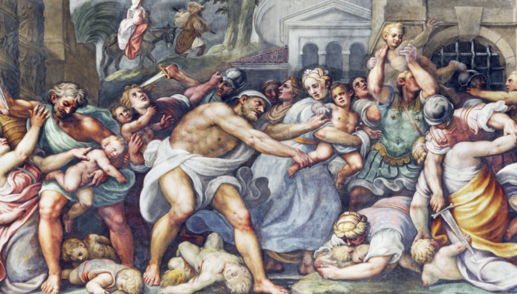 El 28 de diciembre se celebra el Día de os Inocentes.