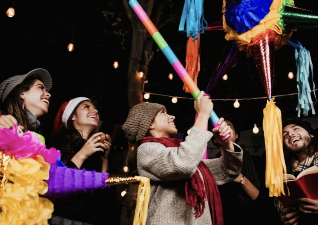 Las posadas se celebran del 16 al 24 de diciembre.