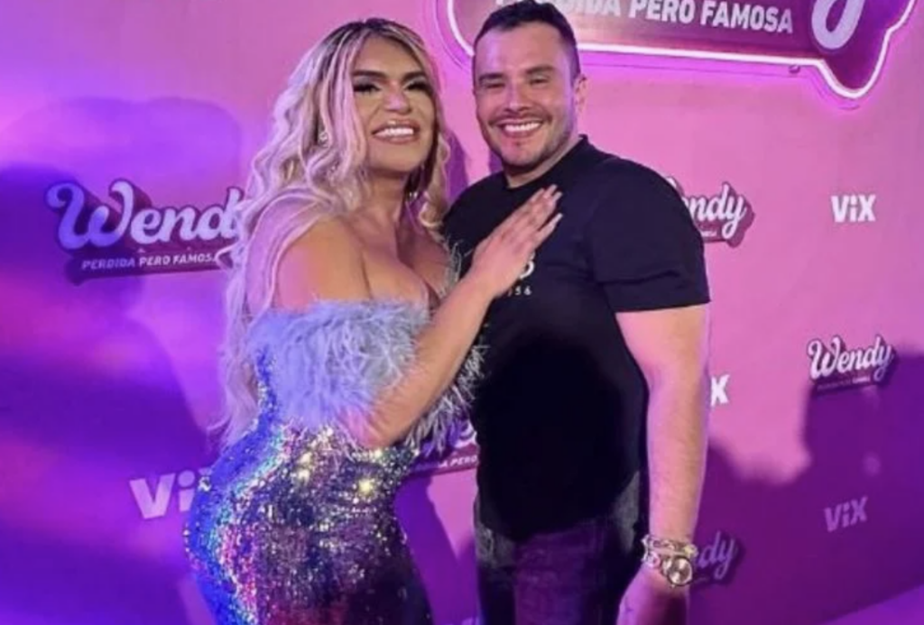 Wendy Guevara y Karloz Zermeño