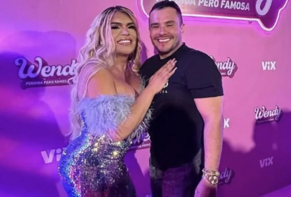 Wendy Guevara y Karloz Zermeño