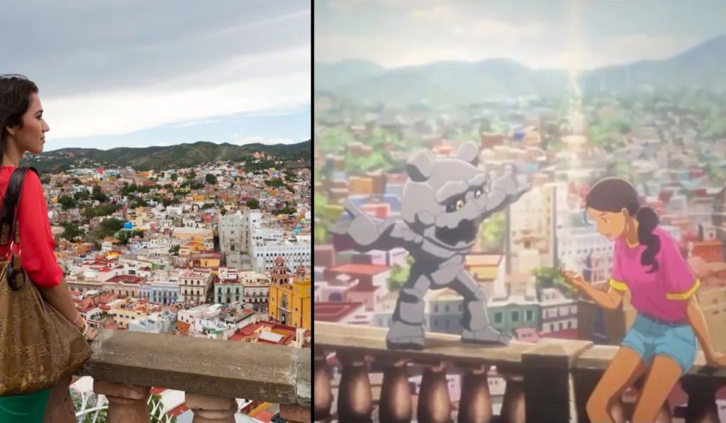 Guanajuato es inspiración para películas, videojuegos y hasta un anime