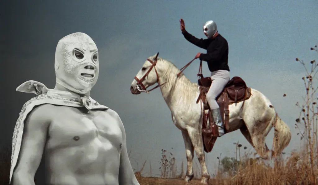 El Santo resurge con su película más atrevida y polémica, descubre dónde verla