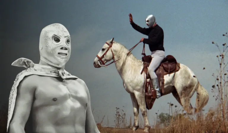 El Santo resurge con su película más atrevida y polémica, descubre dónde verla