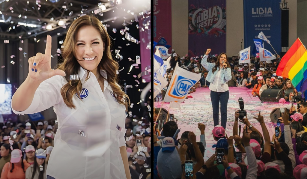 Libia Fest 2024: jóvenes se unen en Irapuato para apoyar a la precandidata