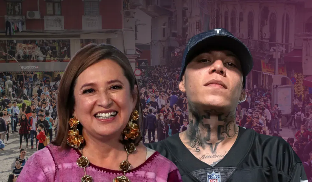 Santa Fe Klan apoya a Xóchitl, pero no todos la quieren tanto