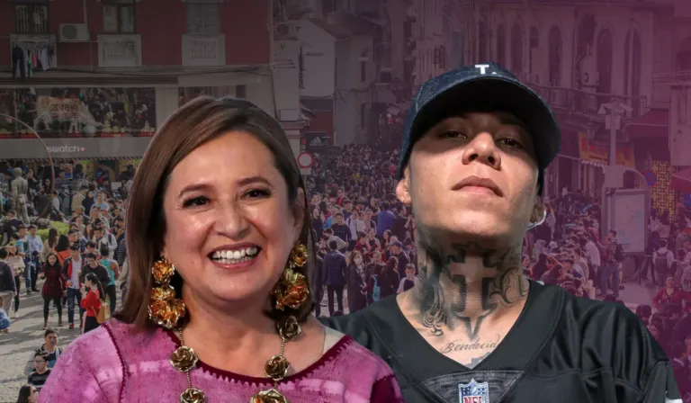 Santa Fe Klan apoya a Xóchitl, pero no todos la quieren tanto