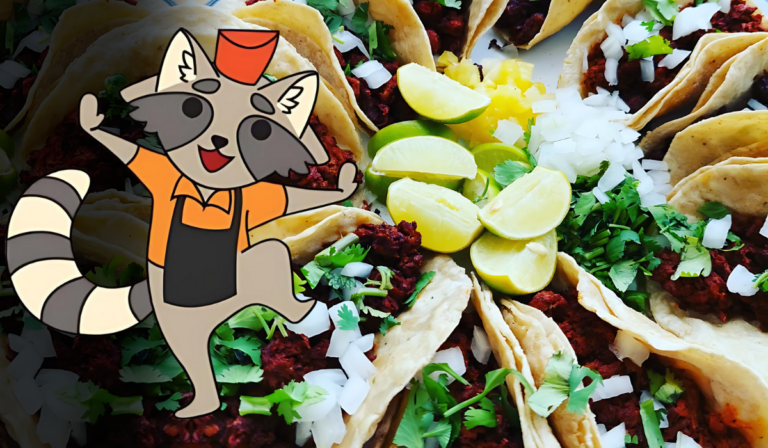 Existe una taquería vegana en León, descubre "Mapache vegano"