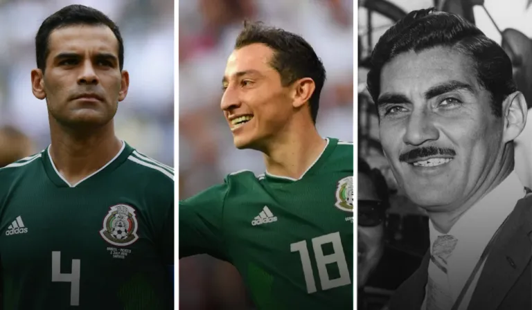 Club León hace historia con 3 jugadores que jugaron en 5 mundiales