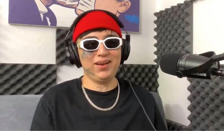 Cancelan a Dani Flow en redes sociales por crítica a Nath Campos y al feminismo