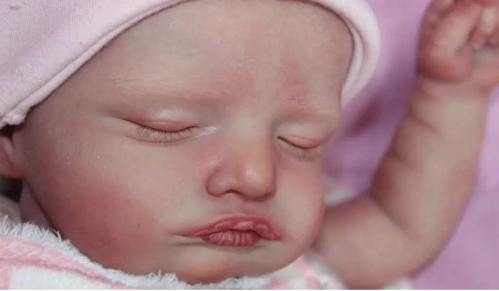 Mi pequeño corazón reborn: Un arte que conquista corazones