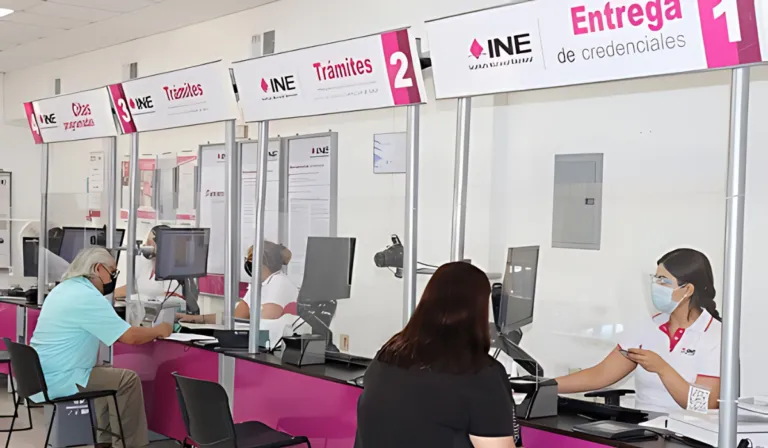 Amplían los de horarios en módulos del INE en Guanajuato para trámites electorales