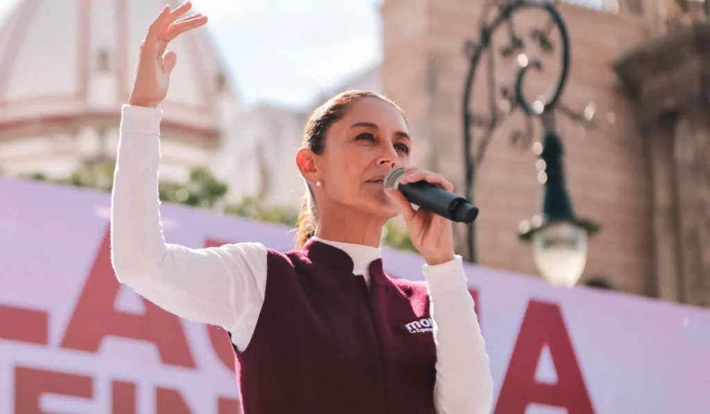 Claudia Sheinbaum: "La 4T es la fórmula mágica para la seguridad en Guanajuato"
