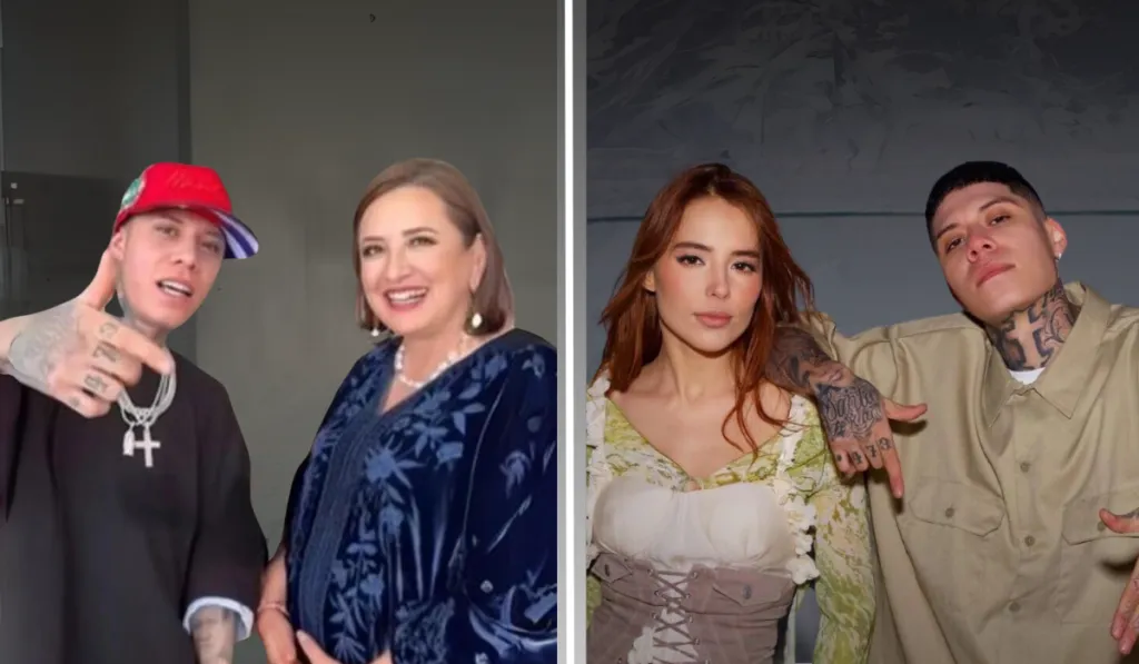 Santa Fe Klan asegura que no conocía a Xóchitl Gálvez, pero prepara colaboración