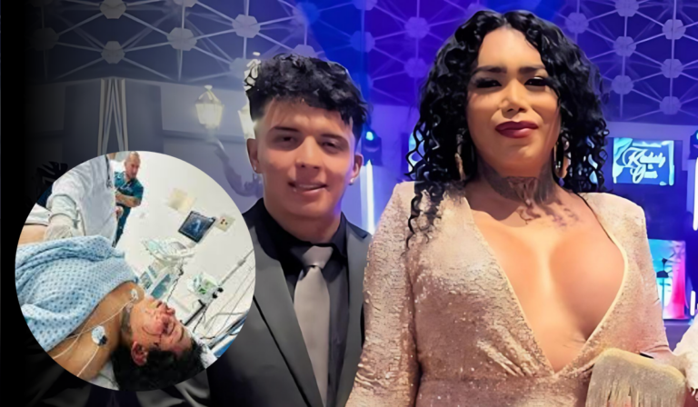 Paola Suárez de 'Las Pérdidas' sufre brutal agresión de su novio